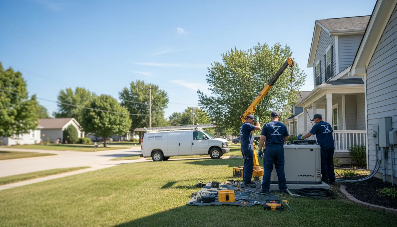 Generator Installation in Crothersville, IN near me